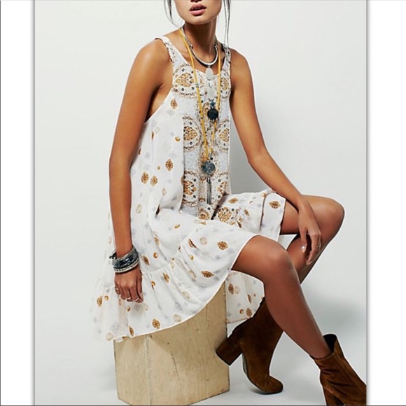 Free People Other - Free People Into You Slip Dress | Size Small